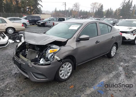 2017 Nissan Versa 1.6 S+ from USA, damaged, VIN 3N1CN7AP0HL904113